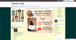 Desktop Screenshot of amishliving.com